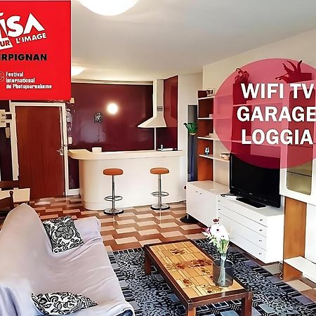 Ideal Plein Centre - 65M2- Piscine Et Garage Perpignan Eksteriør bilde