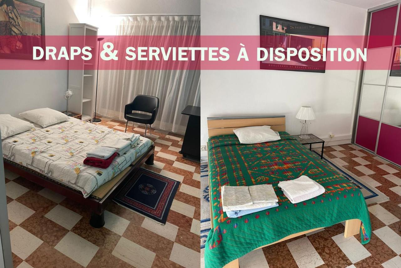 Ideal Plein Centre - 65M2- Piscine Et Garage Perpignan Eksteriør bilde