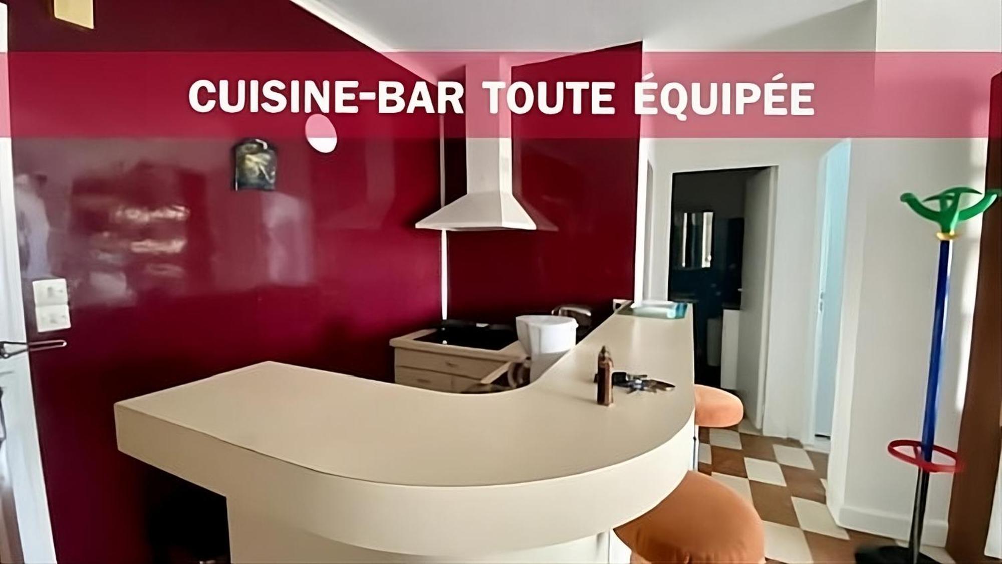 Ideal Plein Centre - 65M2- Piscine Et Garage Perpignan Eksteriør bilde