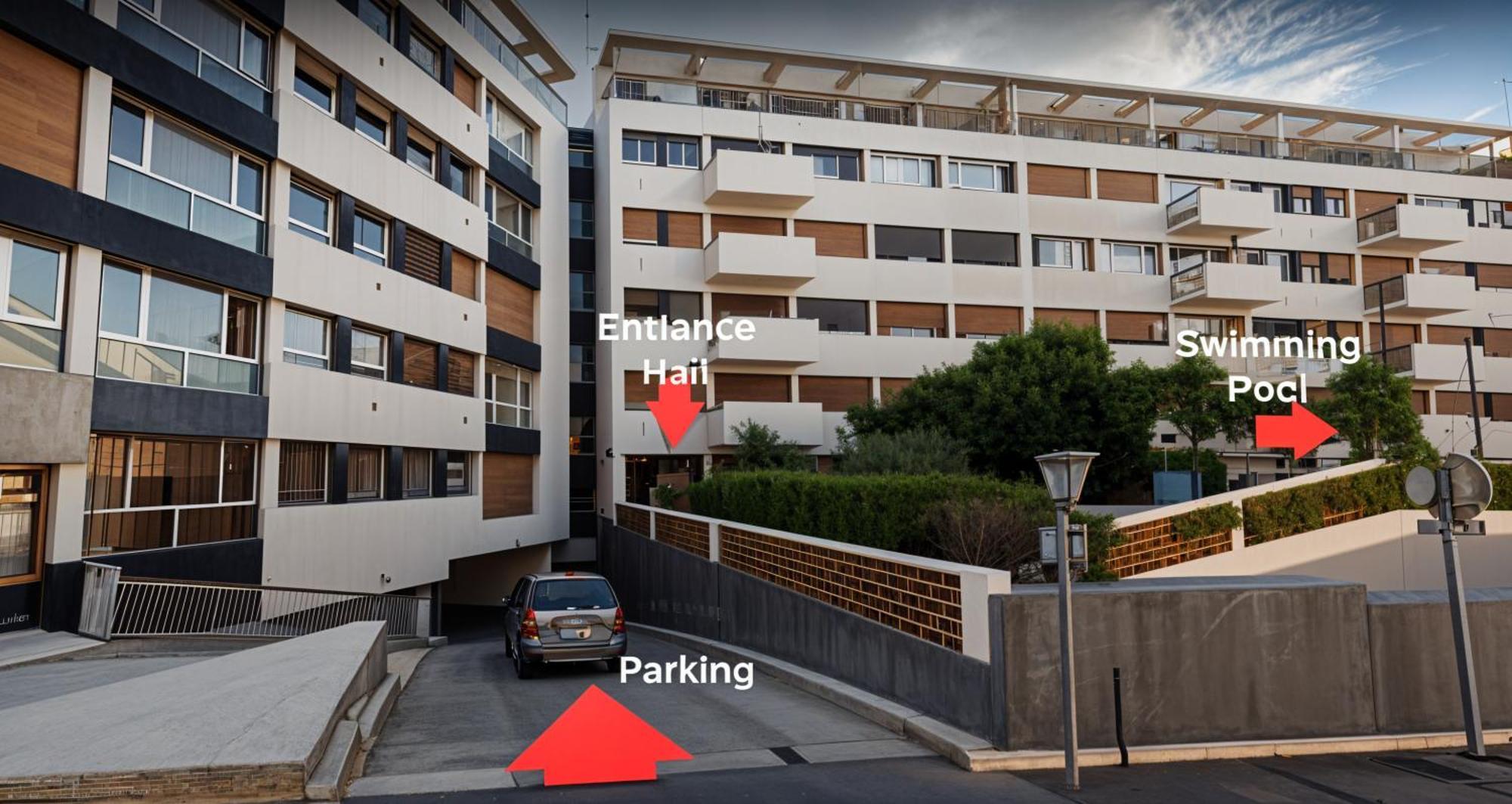 Ideal Plein Centre - 65M2- Piscine Et Garage Perpignan Eksteriør bilde